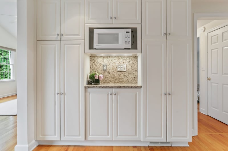 Coffee bar nook or drink station