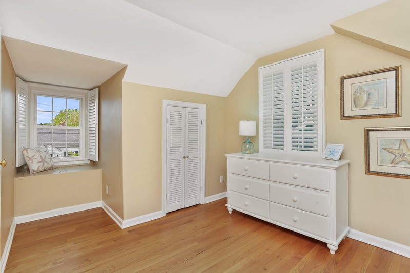 Same BR #2. Dormers for window seat nooks in both BRs