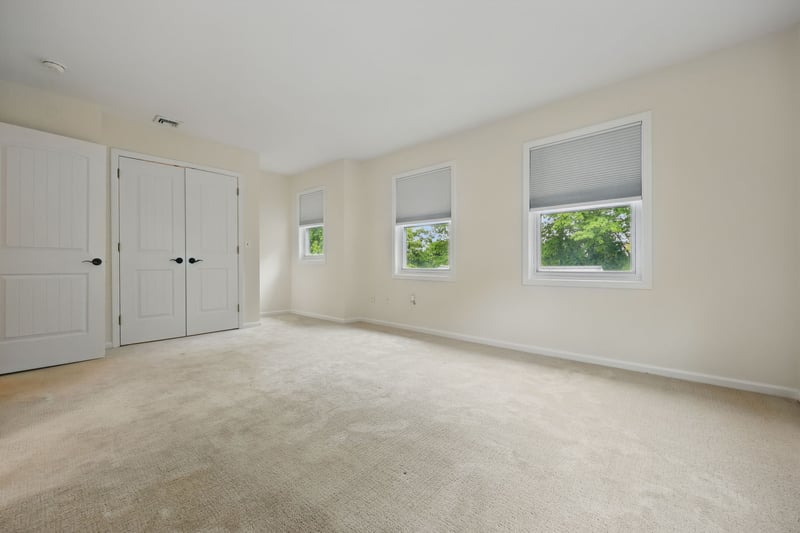 Generous size Primary Bedroom.