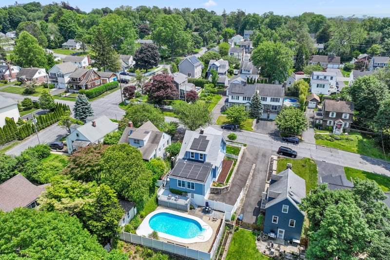 Nestled in the heart of charming stratfield.