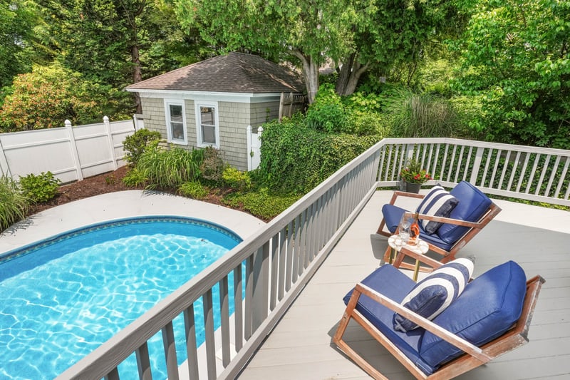 Pool is open and ready for fun!