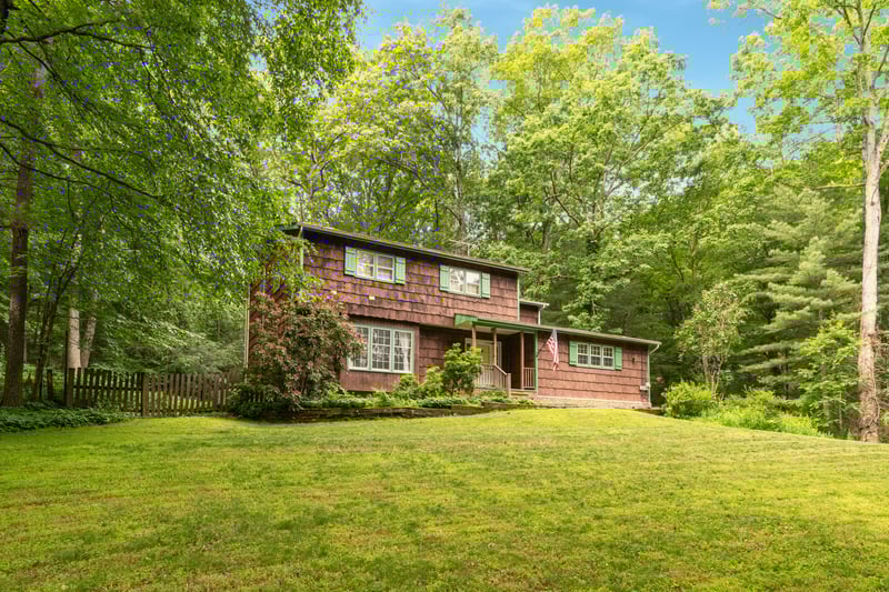 View of front of house
