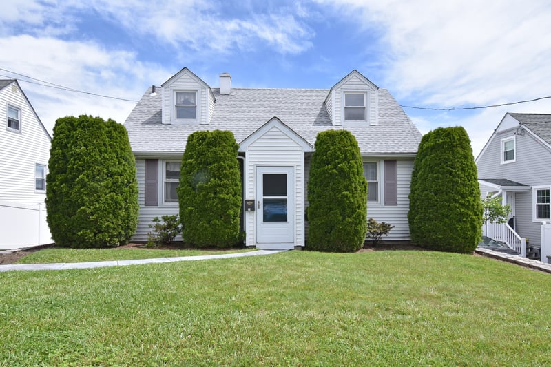 With a new roof installed last year, this inviting Cape Cod is ready for your personal touch and design ideas!