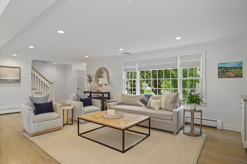 Light, bright and sunny interiors