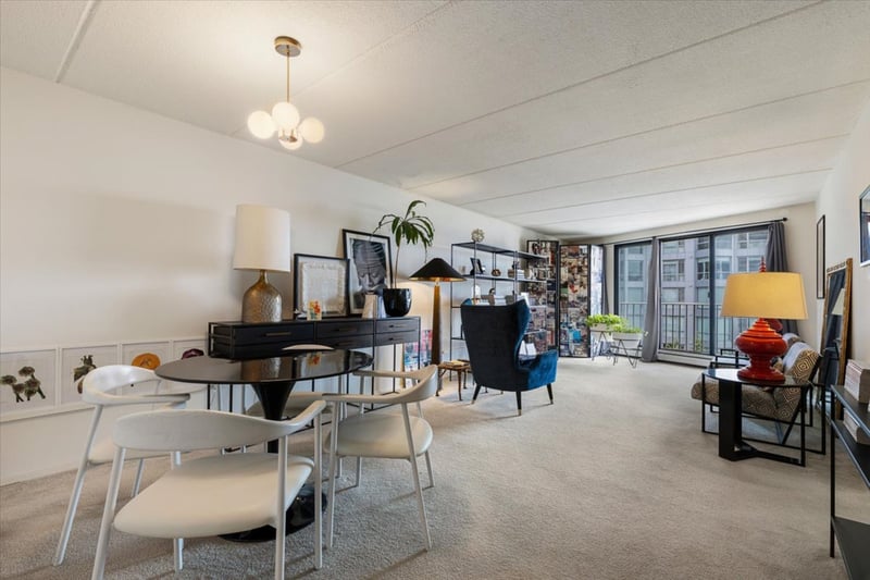 Dining area & Living Area