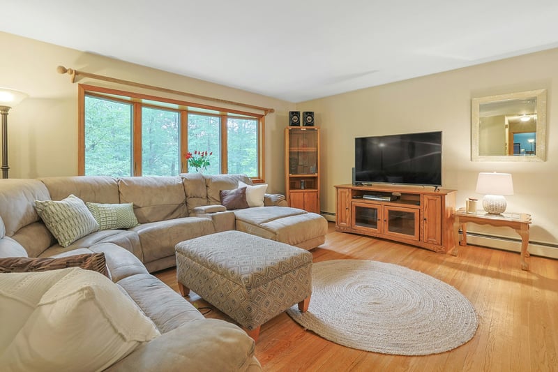 Large Living Room with picture window