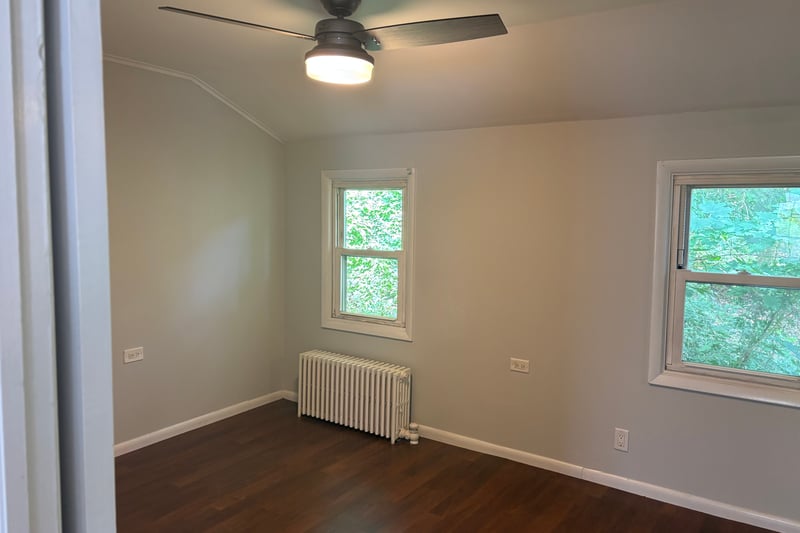 Bedroom with Lots of Natural Light