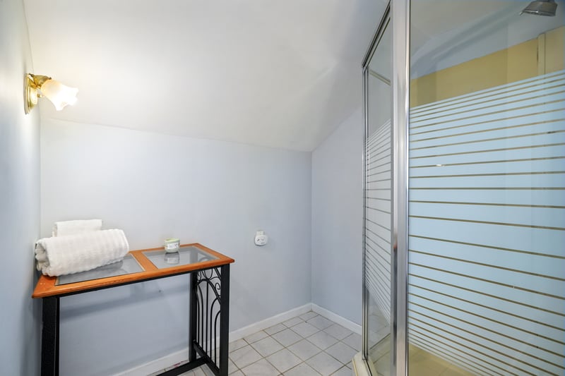 Second Floor Bathroom with Standing Shower