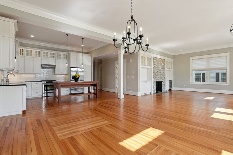 Light, Bright and Open Spaces.