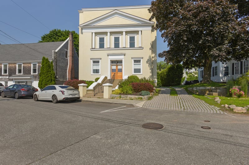 2 Reserved Private Parking Spaces behind this building.\nOnly 2 Condominiums in this Building.