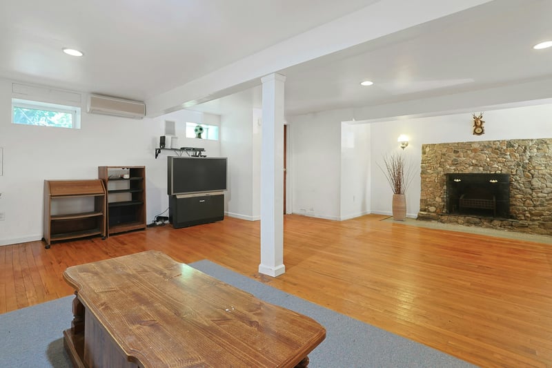 Finished Basement
