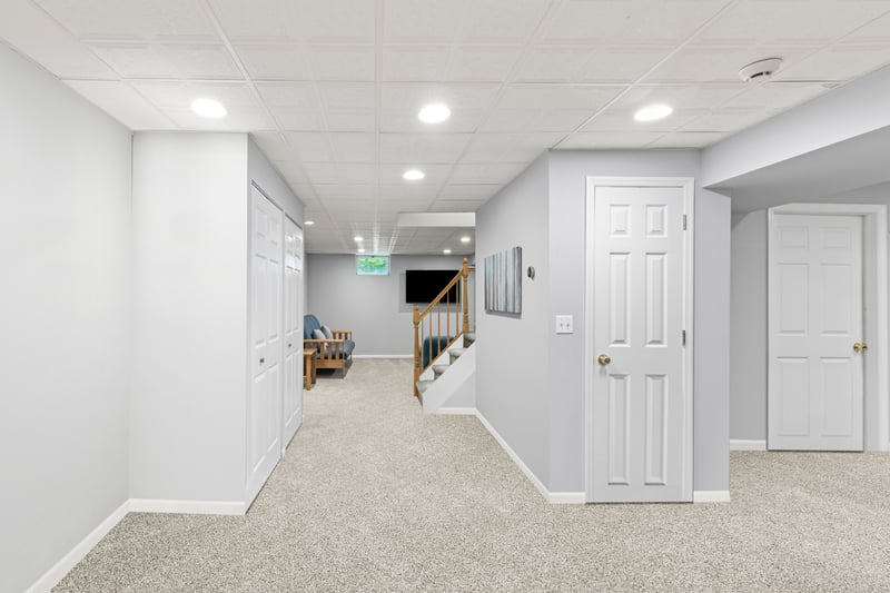 Lower Level Space, can be an office/den or additional entertaining