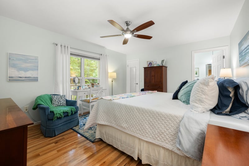 Primary bedroom