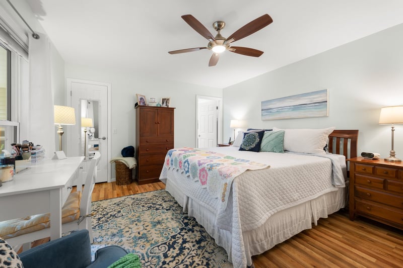 Primary bedroom
