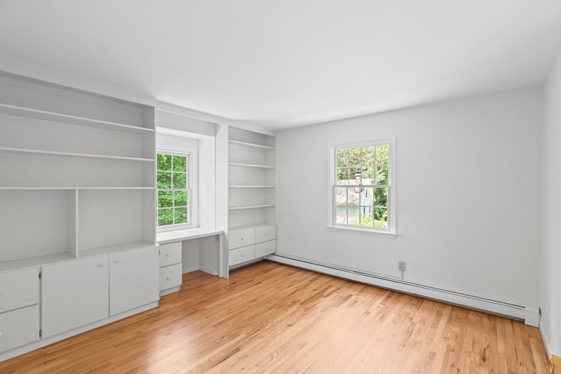 Bedroom #2 with Built-Ins