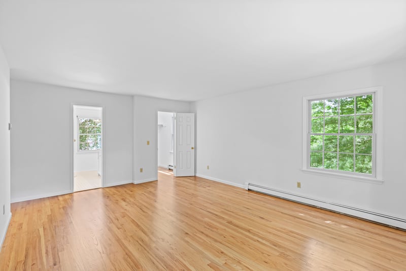 Alternate View of the Primary Bedroom with Private Bathroom, Walk-In Closet and additional closet...