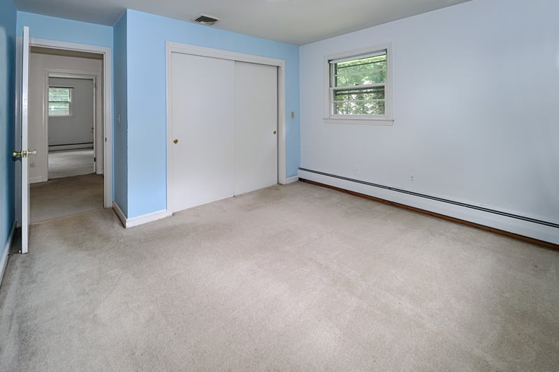 Alternate view of bedroom #2. 