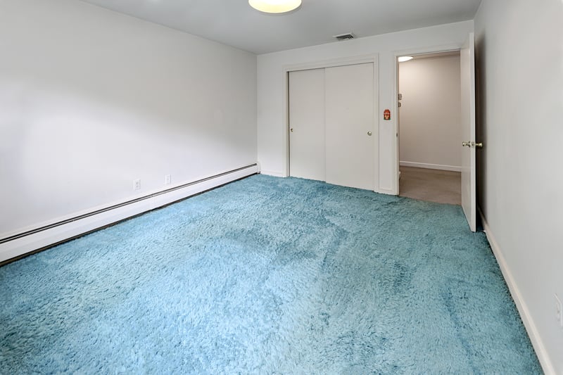 Alternate view of bedroom #3.