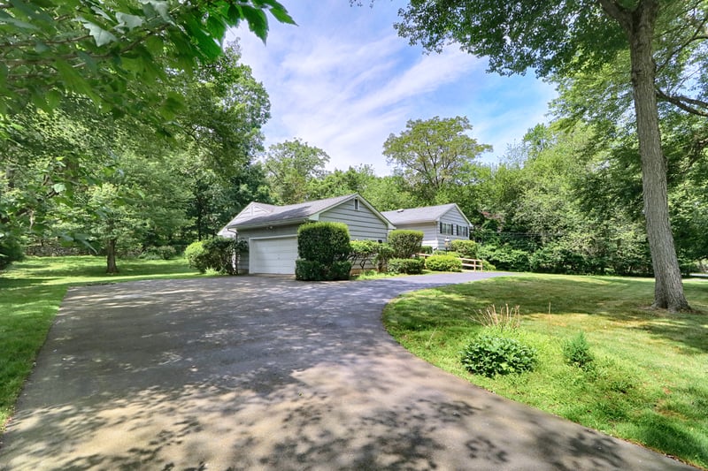 Garage view