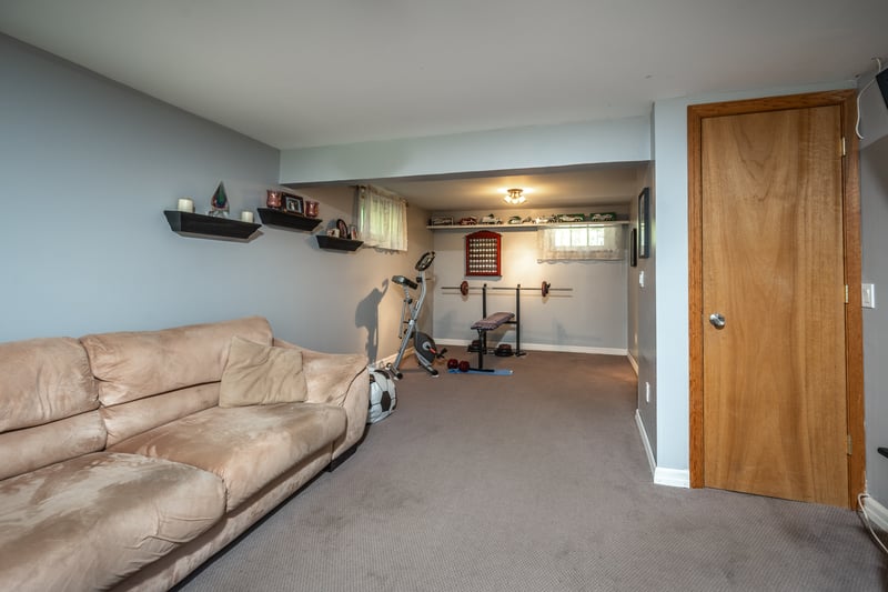 Another view of lower level.