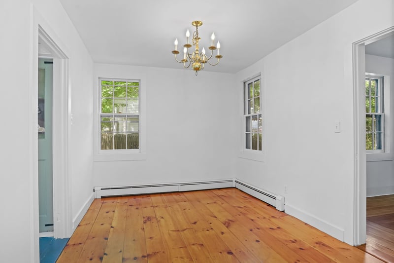 Dining Room with Full Bath and Kitchen Access