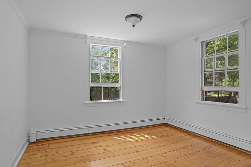 Bedroom 2 with walk up attic access
