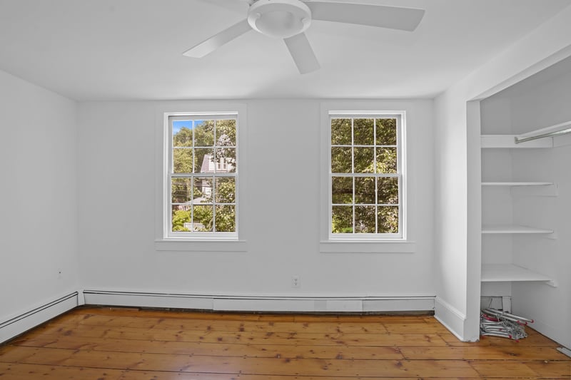 Third Bedroom with large closet