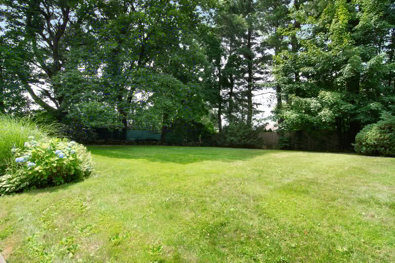Whether you envision a vegetable garden, play area, or outdoor lounge with a fire pit, this area presents a canvas for your own creative ideas!