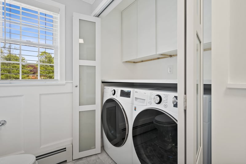 Main Level Laundry (Additional Laundry in BAsement)