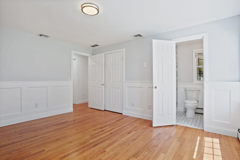 Third Bedroom with Remodeled En-Suite Bathroom