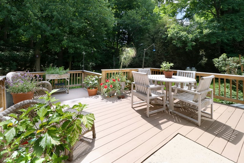 Deck Off Breakfast Room