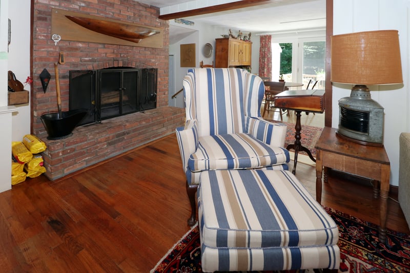 Family Room Fireplace
