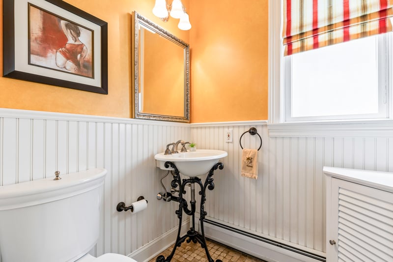 1st Floor powder room