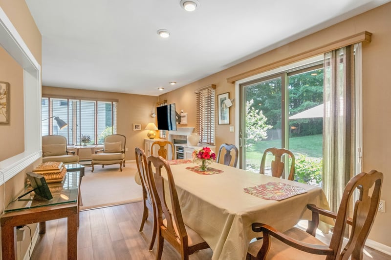 Another view of the dining room