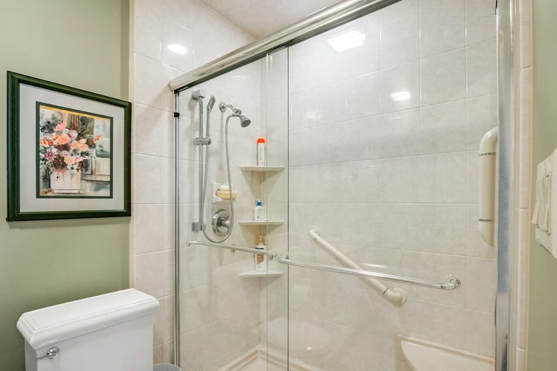 Full updated primary bathroom