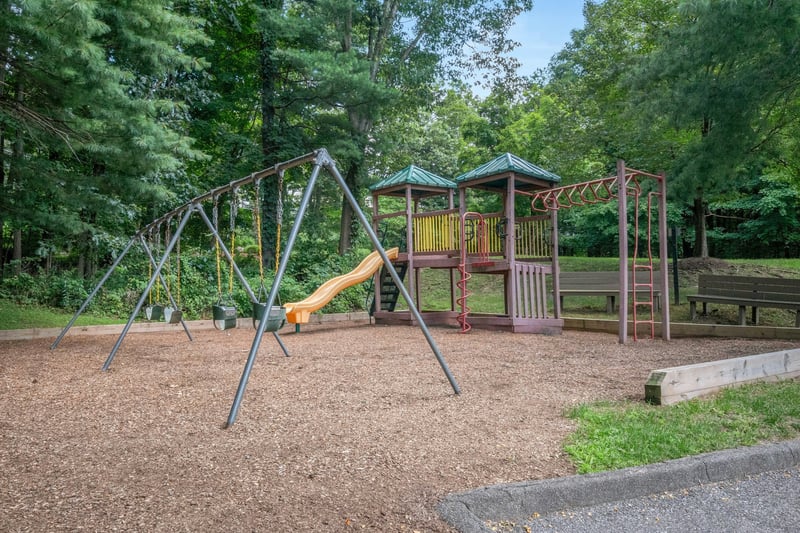 View of community playground