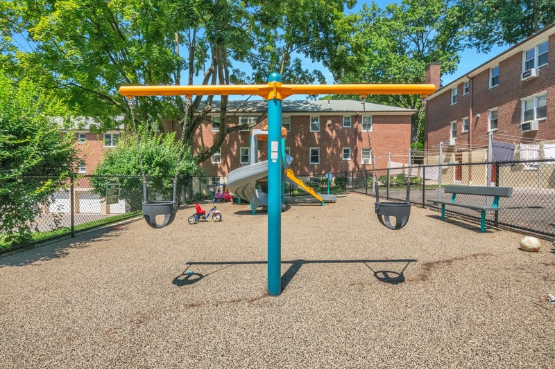 View of communal playground