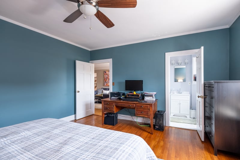 Primary Bedroom with ensuite bathroom