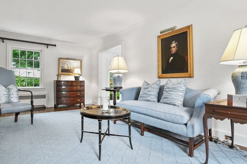 Front to Back Living Room
