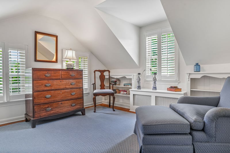 Private Sitting Room off Primary Suite