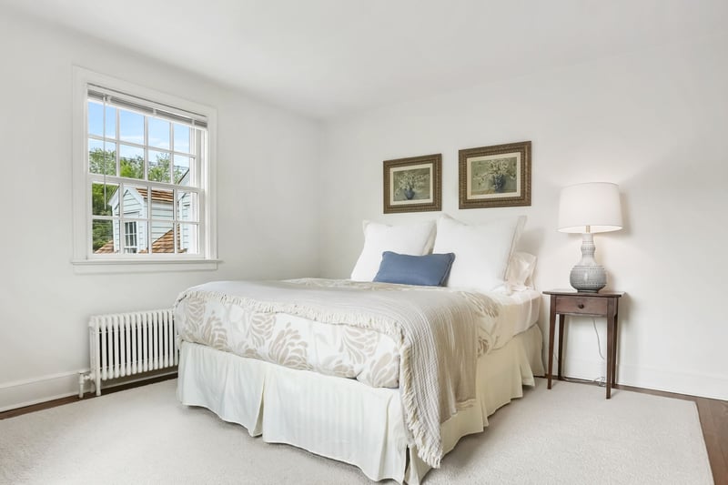Second bedroom - generous in size