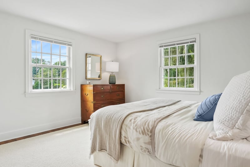 Second bedroom with Fitted Closet