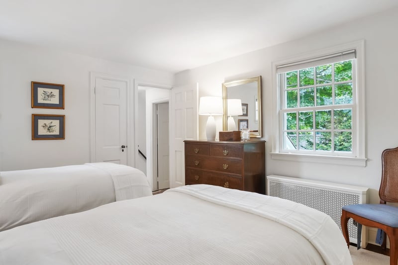 Third Bedroom is generous in size with fitted closet