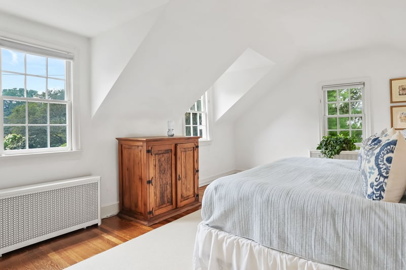 Fourth Bedroom Drenched in sunlight