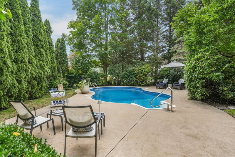 Your own private retreat with heated pool