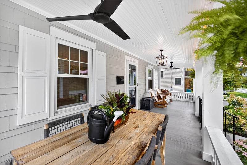 Welcoming Front Porch