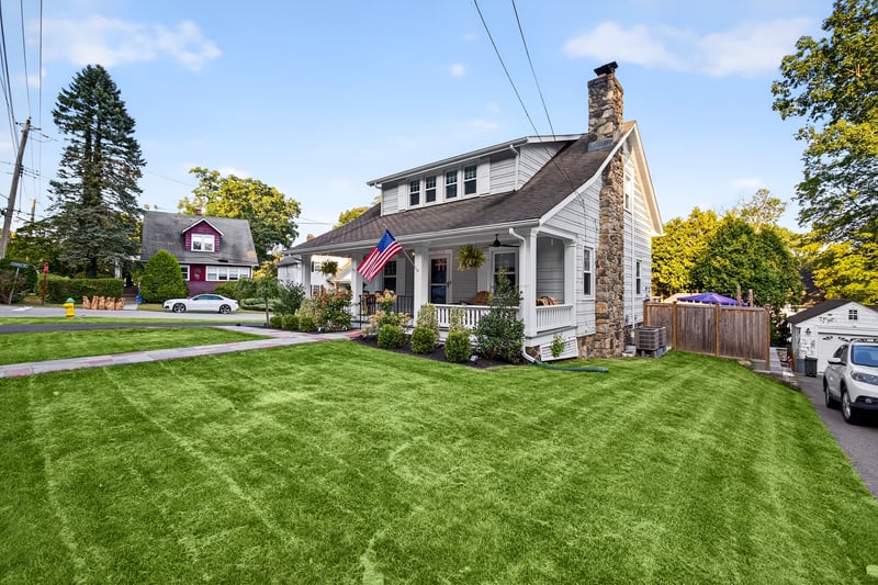 Alternate view of home.