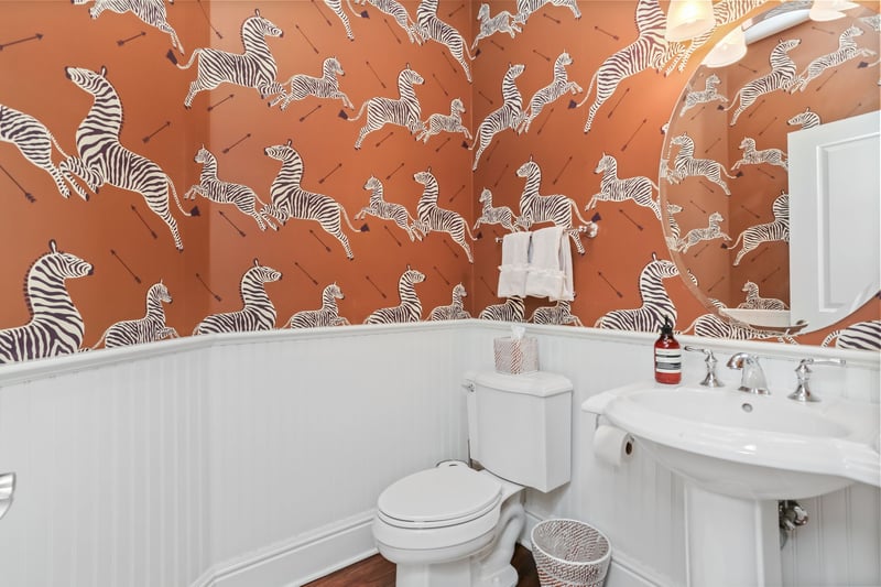 Fabulous powder room