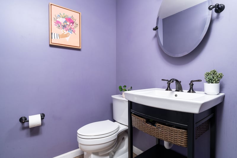 Half bathroom