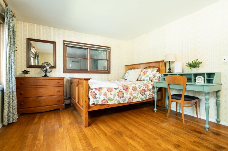First floor bedroom